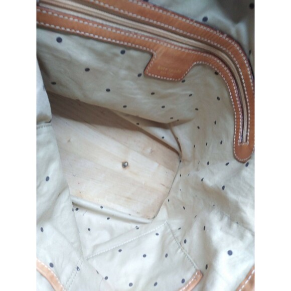 Kate Spade Cabana Palma Multi Tote Multicolor Canvas Tote Retail $225 - Picture 8 of 9